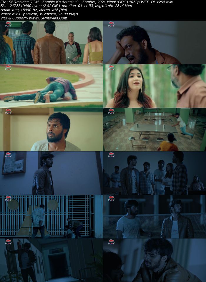 G - Zombie 2021 Hindi (ORG) 1080p 720p 480p WEB-DL x264 ESubs G - Zombie 2021 Hindi (ORG) 1080p 720p 480p WEB-DL x264 ESubs
