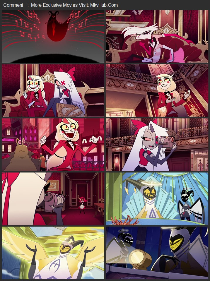 Hazbin Hotel 2024 S01 Complete Dual Audio [Hindi-English] ORG 5.1 720p 1080p WEB-DL x264 ESubs