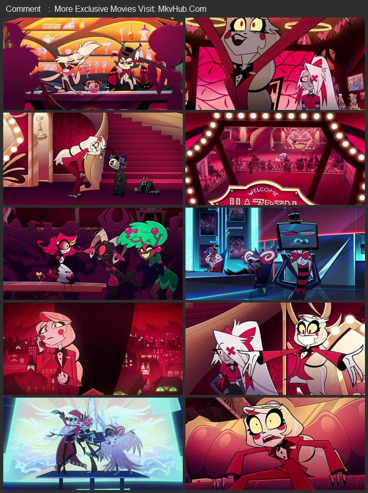 Hazbin Hotel 2025 S02 Complete Dual Audio [Hindi-English] ORG 5.1 720p 1080p WEB-DL x264 ESubs