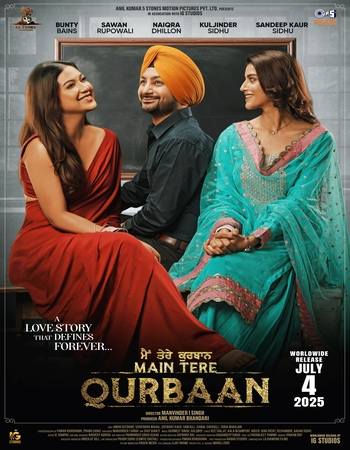Main Tere Qurbaan 2025 AMZN Punjabi (ORG 5.1) 4K 1080p 720p 480p WEB-DL x264 ESubs