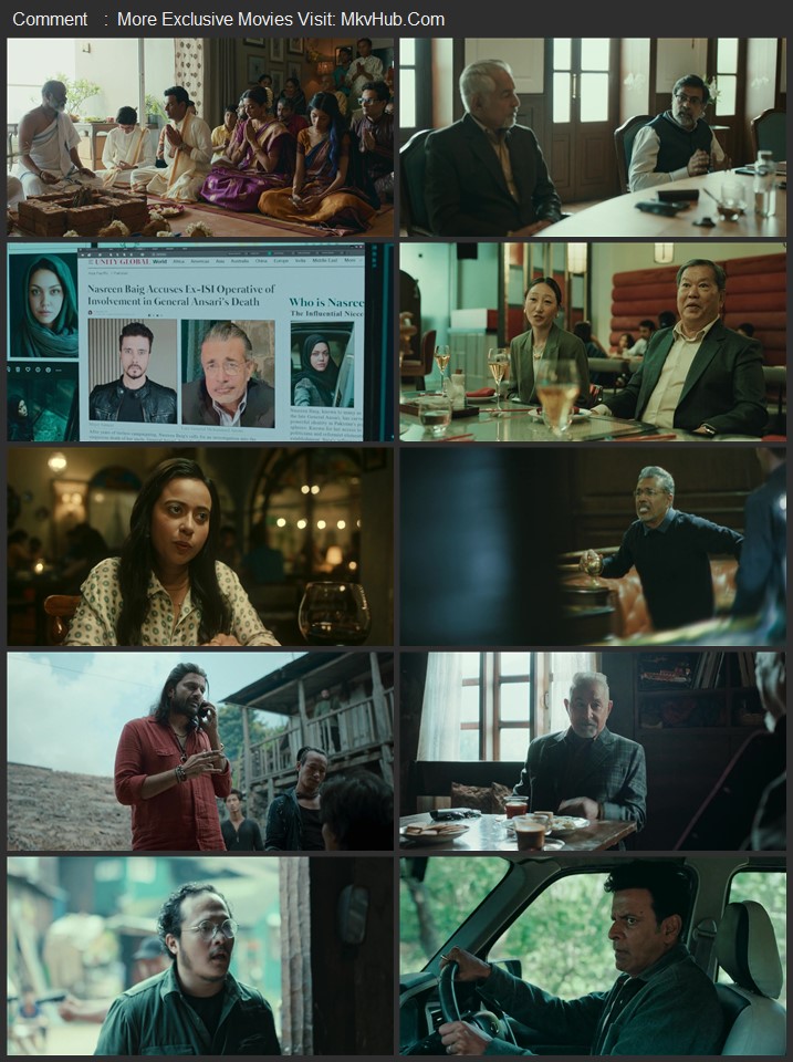 The Family Man 2025 S03 Complete Hindi [ORG 5.1] 720p 1080p WEB-DL x264 Multi Subs