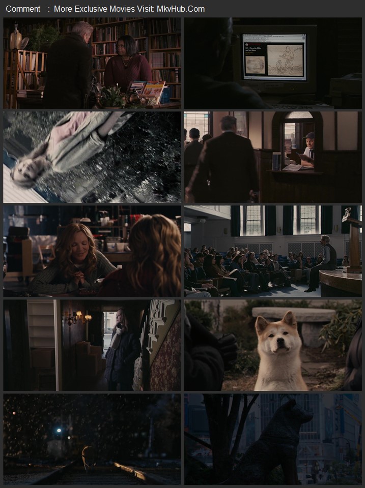 Hachi: A Dog's Tale 2009 Dual Audio [Hindi-English] ORG 2.0 480p 720p 1080p WEB-DL x264 ESubs Download