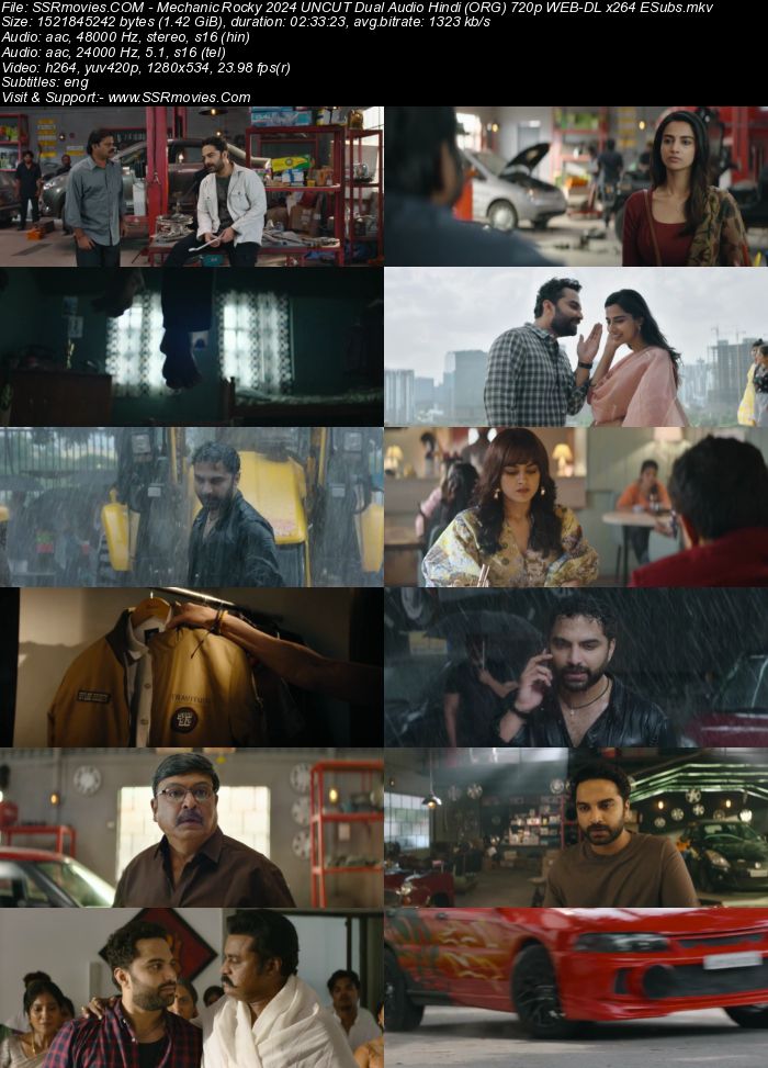 Mechanic Rocky 2024 UNCUT Dual Audio Hindi (ORG) 4K 1080p 720p 480p WEB-DL x264 ESubs