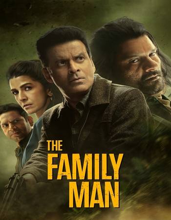 The Family Man 2025 S03 Complete Hindi [ORG 5.1] 720p 1080p WEB-DL x264 Multi Subs