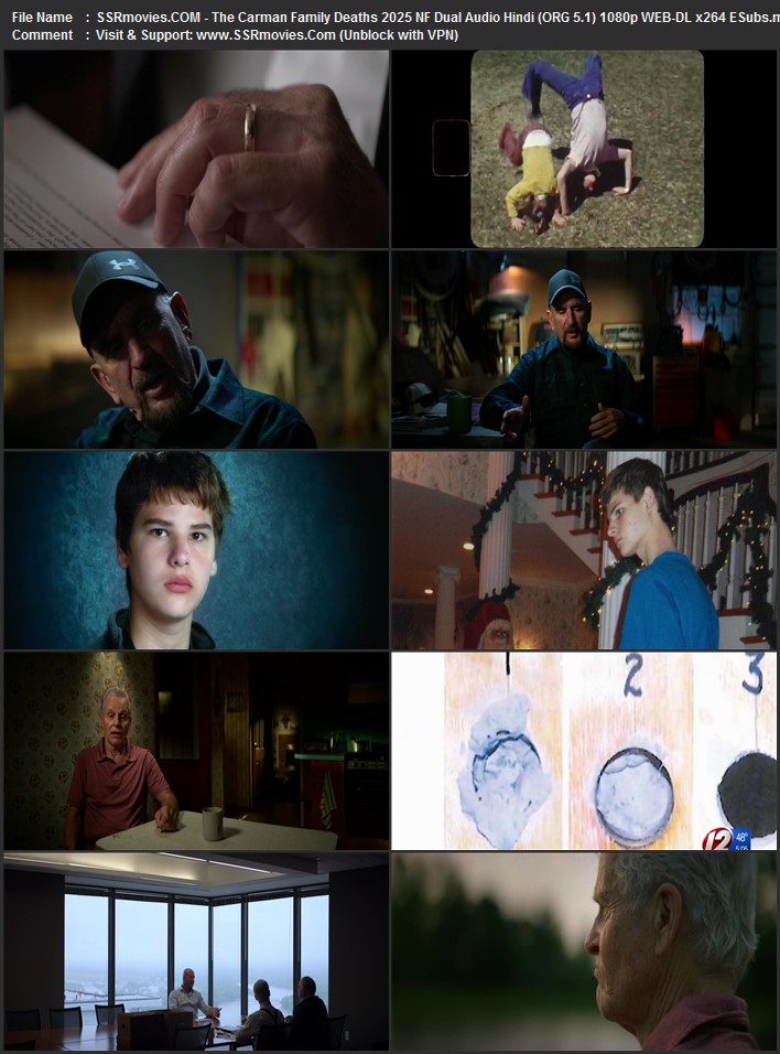 The Carman Family Deaths 2025 NF Dual Audio Hindi (ORG 5.1) 1080p 720p 480p WEB-DL x264 ESubs The Carman Family Deaths 2025 NF Dual Audio Hindi (ORG 5.1) 1080p 720p 480p WEB-DL x264 ESubs