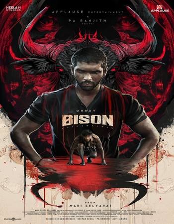 Bison: Kaalamaadan 2025 NF Dual Audio Hindi (ORG 5.1) 1080p 720p 480p WEB-DL x264 ESubs