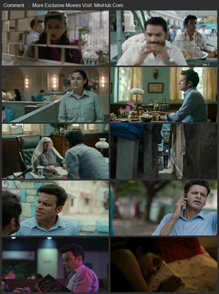 The Family Man 2019 S01 Complete Hindi [ORG 5.1] 720p 1080p WEB-DL x264 ESubs