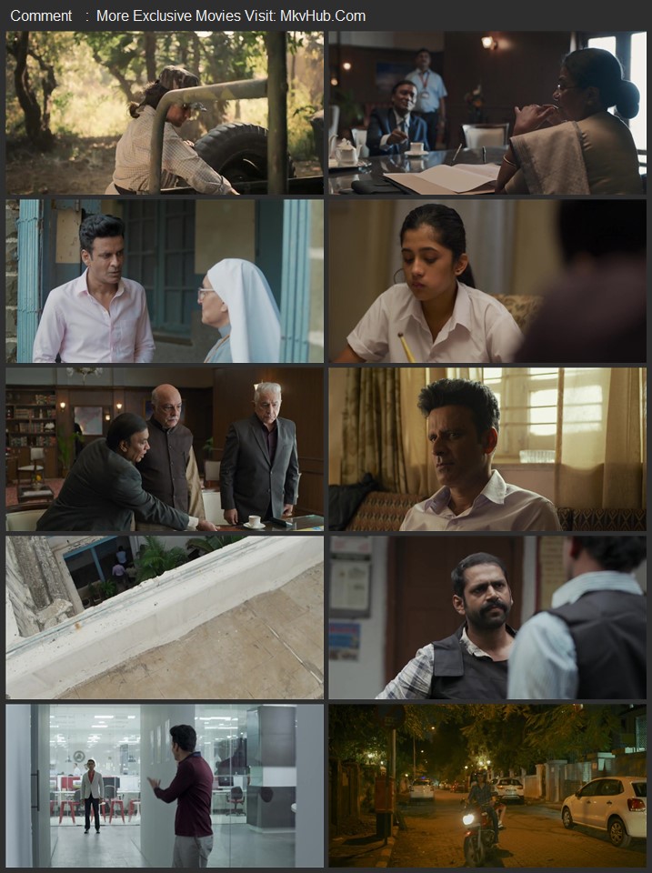 The Family Man 2021 S02 Complete Hindi [ORG 5.1] 720p 1080p WEB-DL x264 ESubs