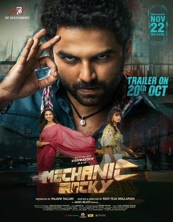 Mechanic Rocky 2024 UNCUT Dual Audio Hindi (ORG) 4K 1080p 720p 480p WEB-DL x264 ESubs