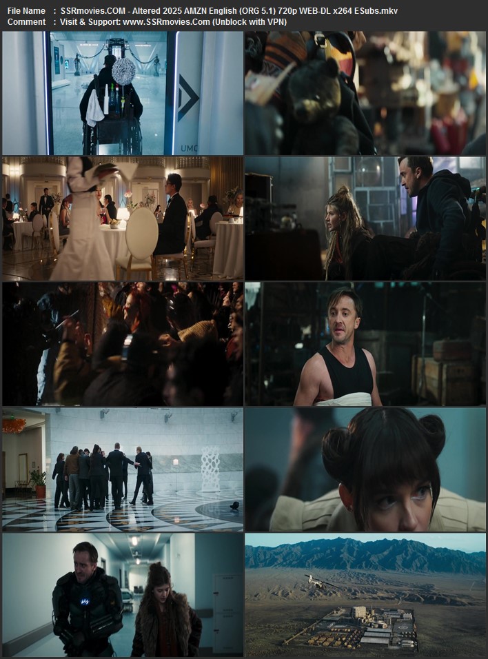 Altered 2025 English (ORG 5.1) 1080p 720p 480p WEB-DL x264 ESubs