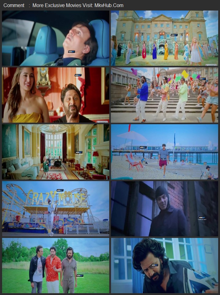 Masti 4 2025 Hindi [Cleaned] 480p 720p 1080p HQ HDTC x264 ESubs Download