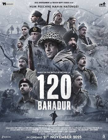 120 Bahadur 2025 AMZN Hindi (ORG 5.1) 4K 1080p 720p 480p WEB-DL x264 ESubs