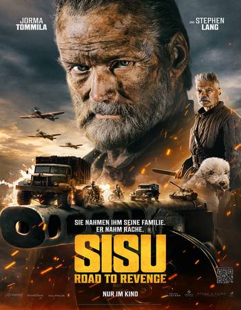 Sisu: Road to Revenge 2 2025 English [Cleaned] 720p 1080p HQ HDTS x264 Watch & Download