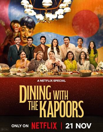 Dining with the Kapoors 2025– Hindi (ORG 5.1) 1080p 720p 480p WEB-DL x264 ESubs