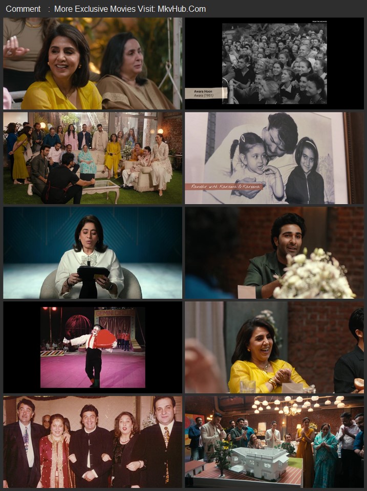 Dining With the Kapoors 2025 Hindi [ORG 5.1] 480p 720p 1080p WEB-DL x264 ESubs