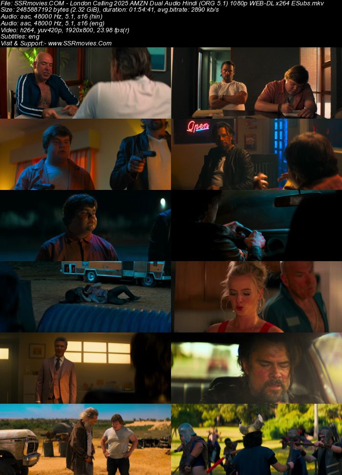 London Calling 2025 AMZN Dual Audio Hindi (ORG 5.1) 1080p 720p 480p WEB-DL x264 ESubs London Calling 2025 AMZN Dual Audio Hindi (ORG 5.1) 1080p 720p 480p WEB-DL x264 ESubs