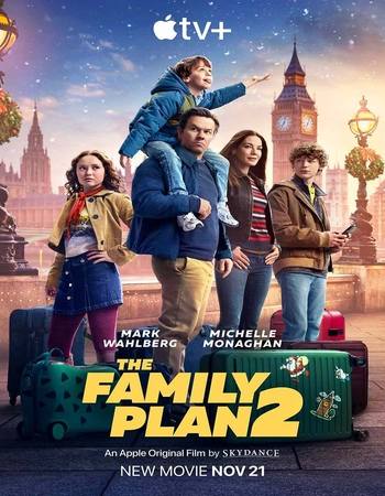 The Family Plan 2 2025 English [ORG 5.1] 720p 1080p WEB-DL x264 Multi Subs