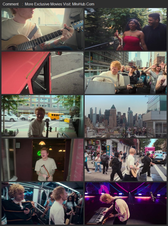 One Shot with Ed Sheeran 2025 Hindi [ORG 5.1] 480p 720p 1080p WEB-DL x264 Multi Subs