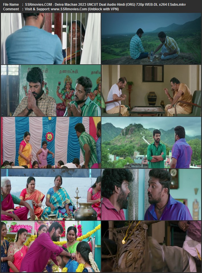 Deiva Machan 2023 Dual Audio Hindi (ORG) 1080p 720p 480p WEB-DL x264 ESubs Deiva Machan 2023 Dual Audio Hindi (ORG) 1080p 720p 480p WEB-DL x264 ESubs