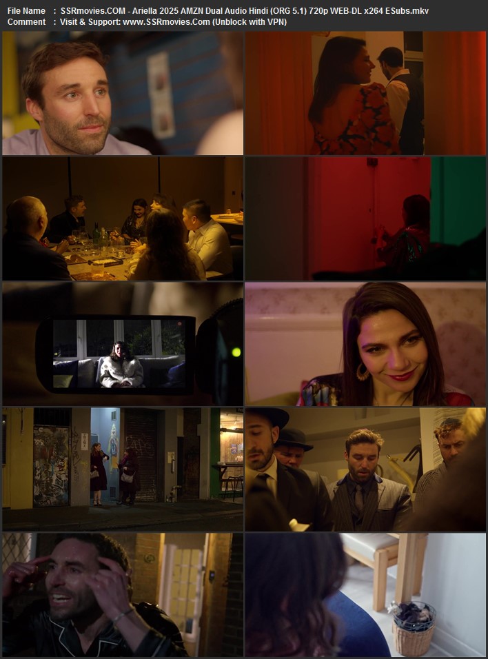 Ariella 2025 Dual Audio Hindi (ORG 5.1) 1080p 720p 480p WEB-DL x264 ESubs
