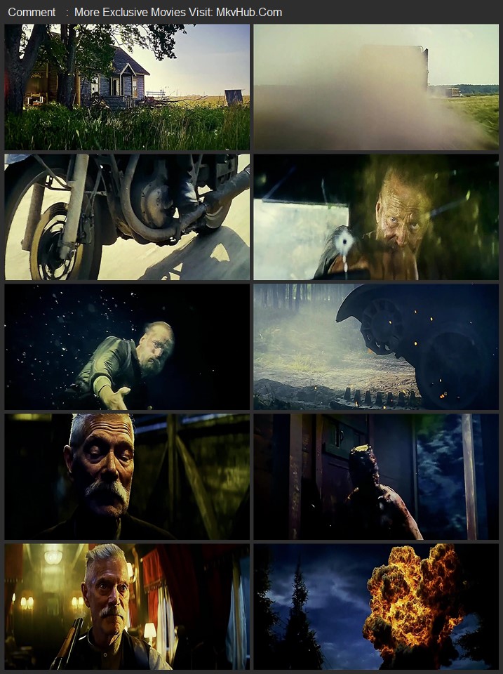 Sisu: Road to Revenge 2 2025 English [Cleaned] 720p 1080p HQ HDTS x264 Watch & Download