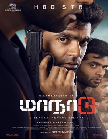Maanaadu 2021 UNCUT Dual Audio Hindi (ORG) 1080p 720p 480p WEB-DL x264 ESubs