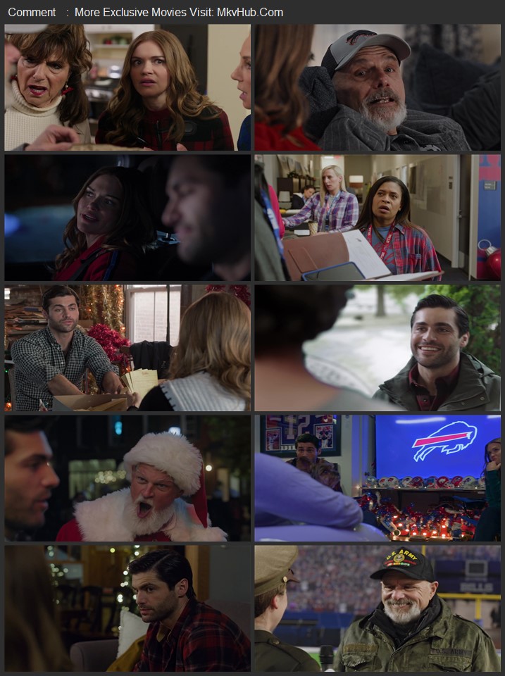 Holiday Touchdown: A Bills Love Story 2025 English [ORG 2.0] 720p 1080p WEB-DL x264 ESubs Download
