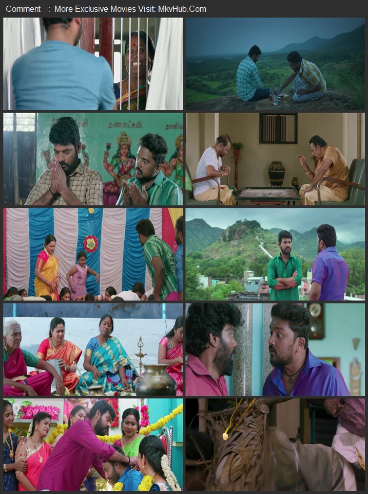 Deiva Machan 2023 UNCUT Dual Audio [Hindi-Tamil] ORG 2.0 480p 720p 1080p WEB-DL x264 ESubs Download