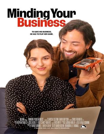 Minding Your Business 2025 English [ORG 2.0] 720p 1080p WEB-DL x264 ESubs