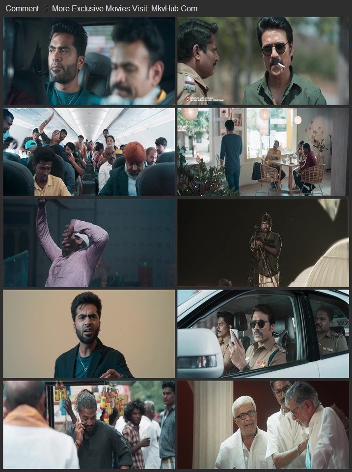 Maanaadu 2021 UNCUT Dual Audio [Hindi-Tamil] ORG 2.0 480p 720p 1080p WEB-DL x264 ESubs Download