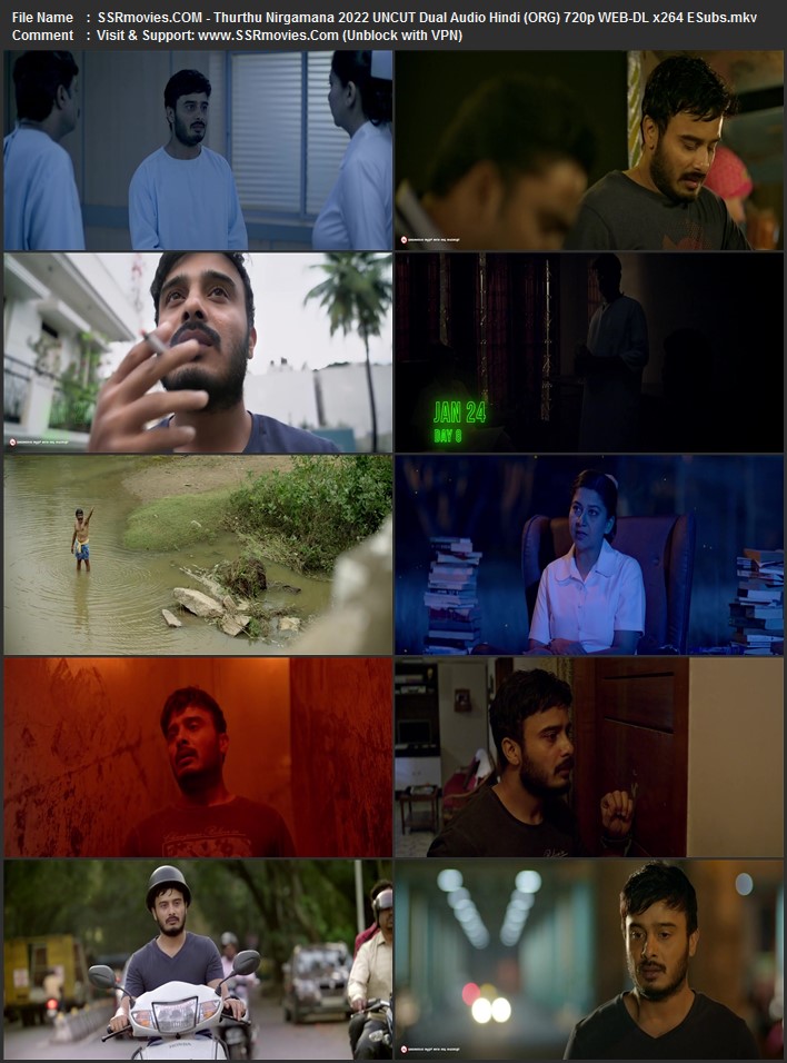 Thurthu Nirgamana 2022 Dual Audio Hindi (ORG) 1080p 720p 480p WEB-DL x264 ESubs