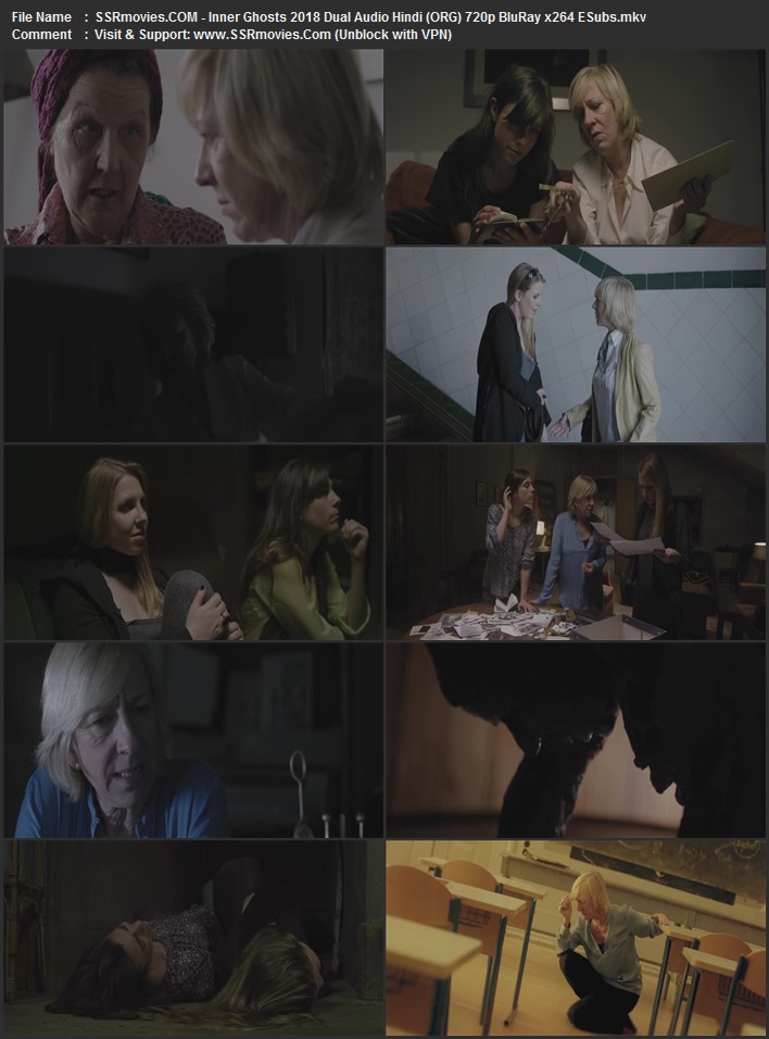 Inner Ghosts 2018 Dual Audio Hindi (ORG) 720p 480p BluRay x264 ESubs
