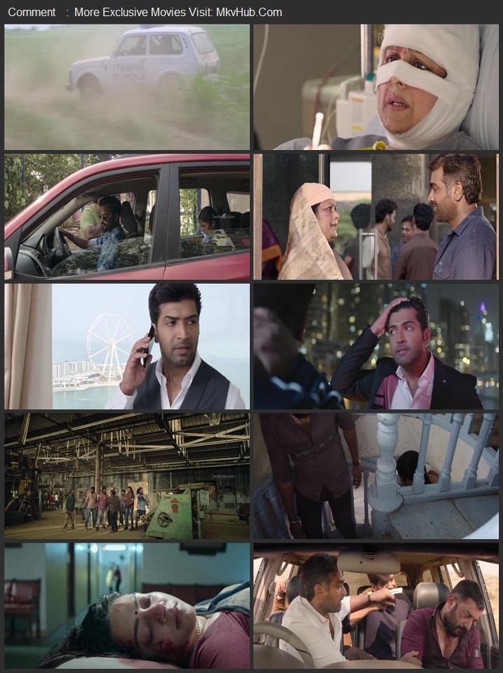Chekka Chivantha Vaanam 2018 UNCUT Dual Audio [Hindi-Tamil] ORG 2.0 480p 720p 1080p WEB-DL x264 ESubs Download