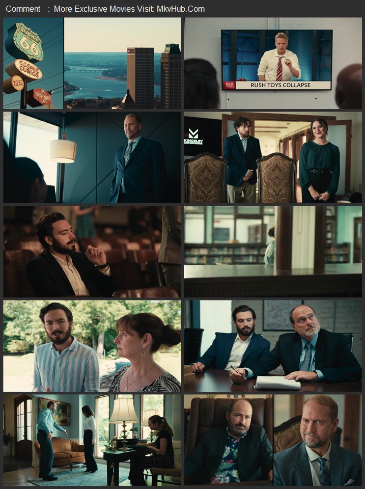 Minding Your Business 2025 English [ORG 2.0] 720p 1080p WEB-DL x264 ESubs Download