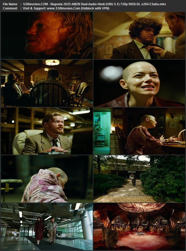 Bugonia 2025 Dual Audio Hindi (ORG 5.1) 1080p 720p 480p WEB-DL x264 ESubs