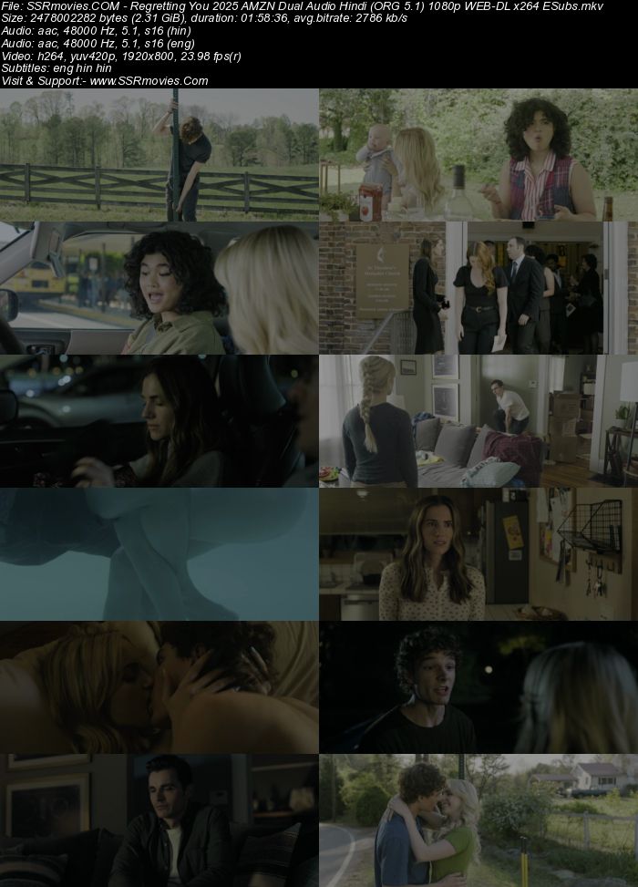 Regretting You 2025 AMZN Dual Audio Hindi (ORG 5.1) 1080p 720p 480p WEB-DL x264 ESubs