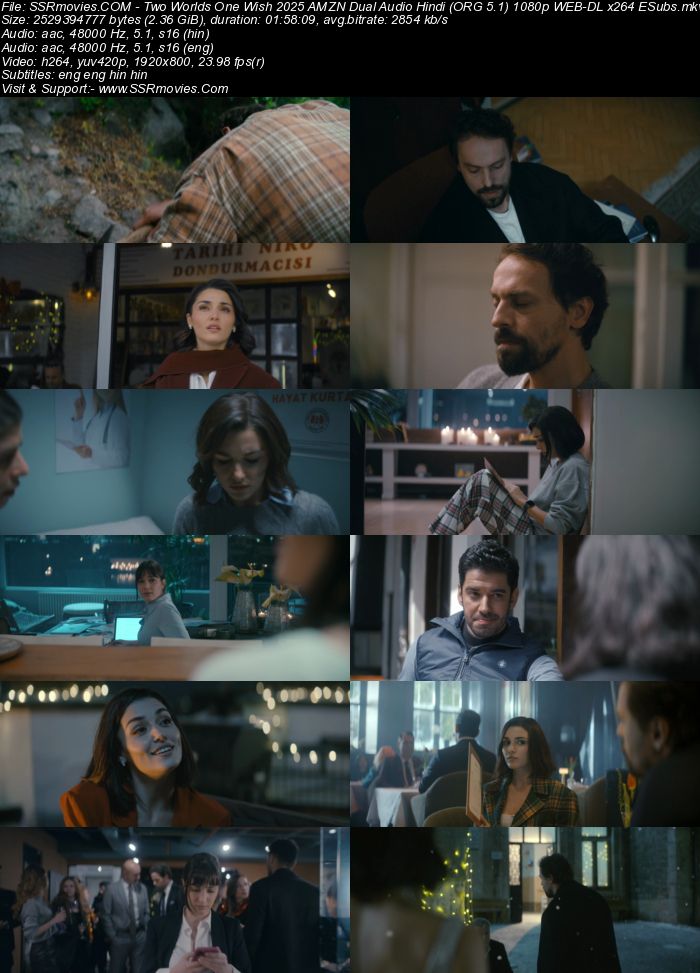 Two Worlds One Wish 2025 AMZN Dual Audio Hindi (ORG 5.1) 1080p 720p 480p WEB-DL x264 ESubs