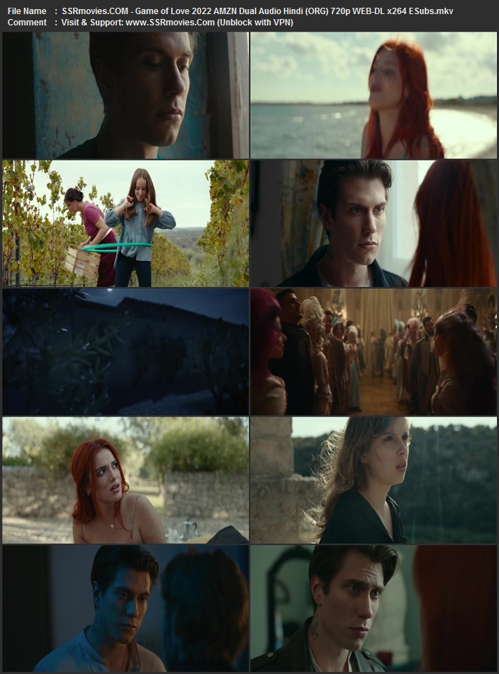 Game of Love 2022 Dual Audio Hindi (ORG) 1080p 720p 480p WEB-DL x264 ESubs Game of Love 2022 Dual Audio Hindi (ORG) 1080p 720p 480p WEB-DL x264 ESubs