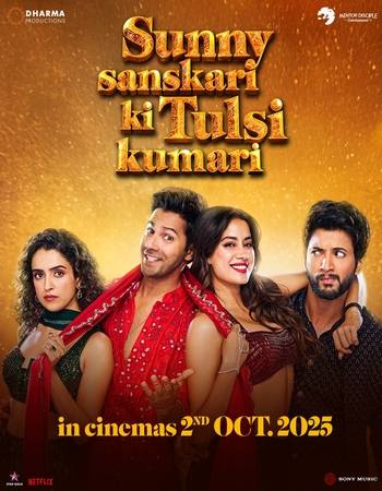 Sunny Sanskari Ki Tulsi Kumari 2025 Hindi (ORG 5.1) 4K 1080p 720p 480p WEB-DL x264 ESubs