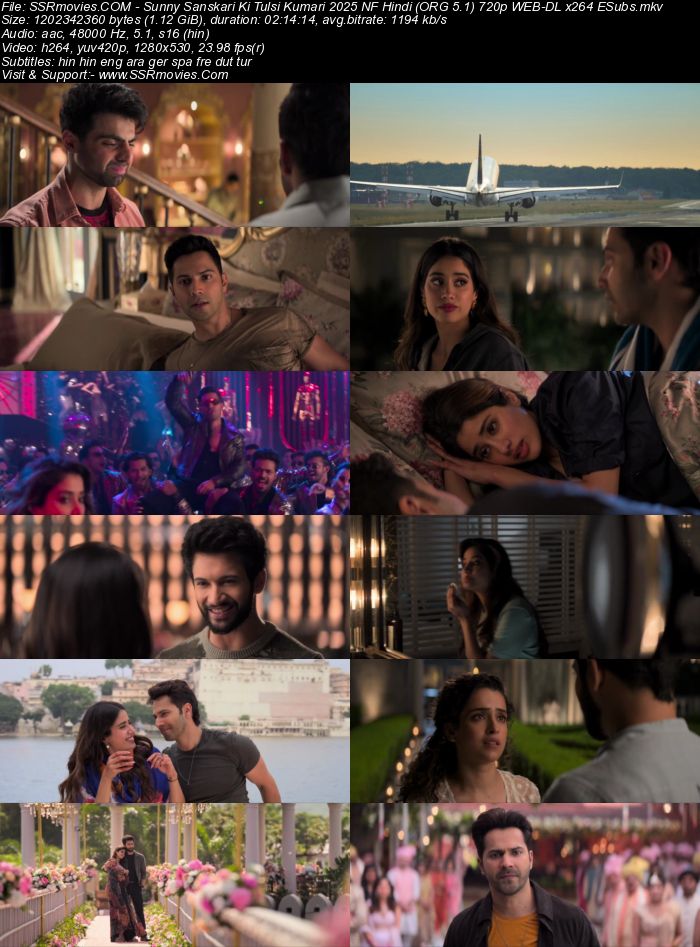 Sunny Sanskari Ki Tulsi Kumari 2025 Hindi (ORG 5.1) 4K 1080p 720p 480p WEB-DL x264 ESubs