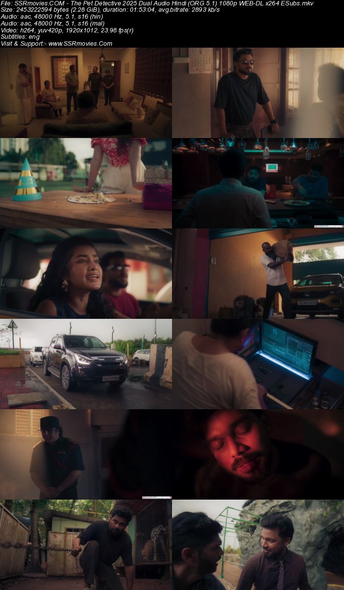 The Pet Detective 2025 Dual Audio Hindi (ORG 5.1) 1080p 720p 480p WEB-DL x264 ESubs