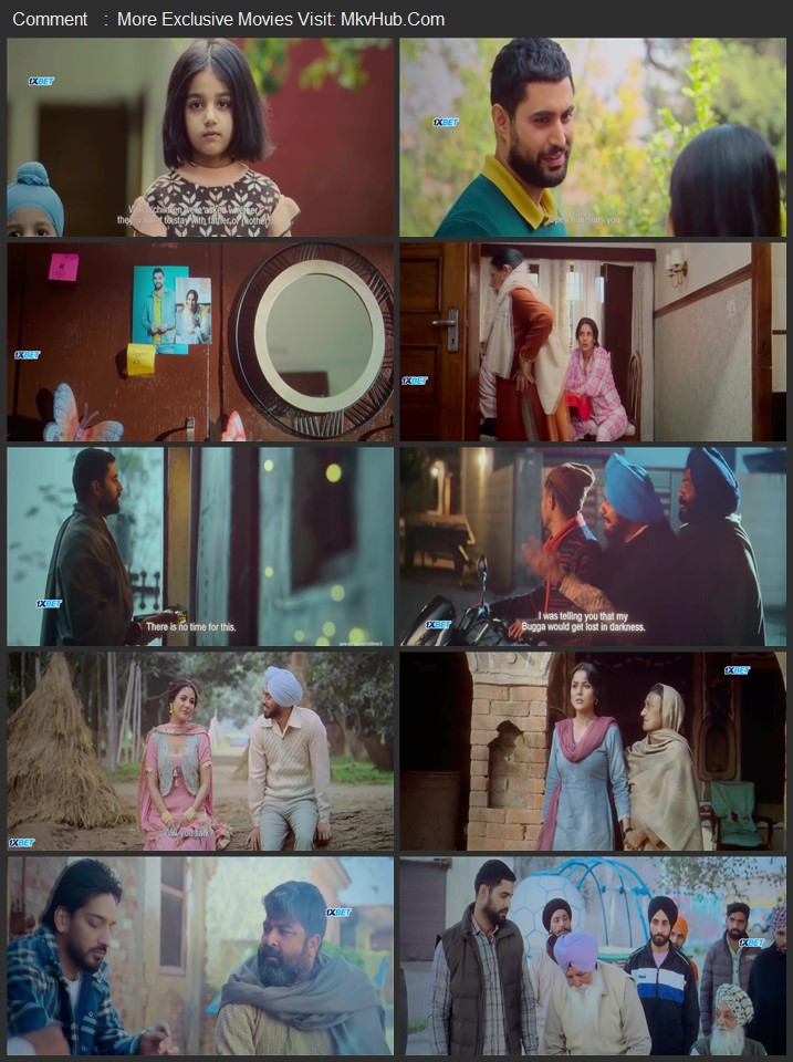 Ikk Kudi 2025 Punjabi [Cleaned] 480p 720p 1080p HQ HDTC x264 ESubs Download