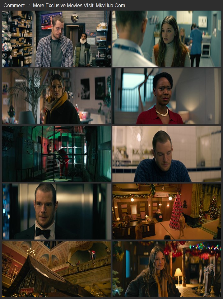Jingle Bell Heist 2025 Dual Audio [Hindi-English] ORG 5.1 480p 720p 1080p WEB-DL x264 ESubs Download