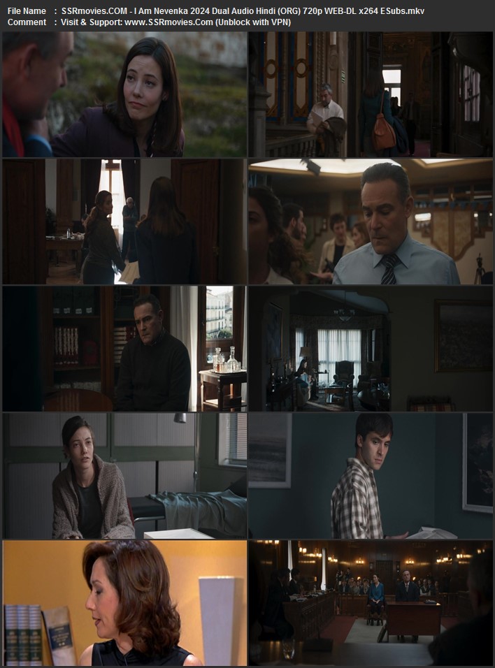 Soy Nevenka 2024 Dual Audio Hindi (ORG) 1080p 720p 480p WEB-DL x264 ESubs