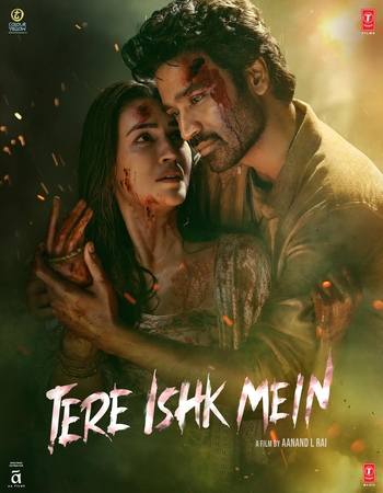 Tere Ishk Mein 2025 Hindi [Cleaned] 480p 720p 1080p HQ HDTC x264 HC-ESub