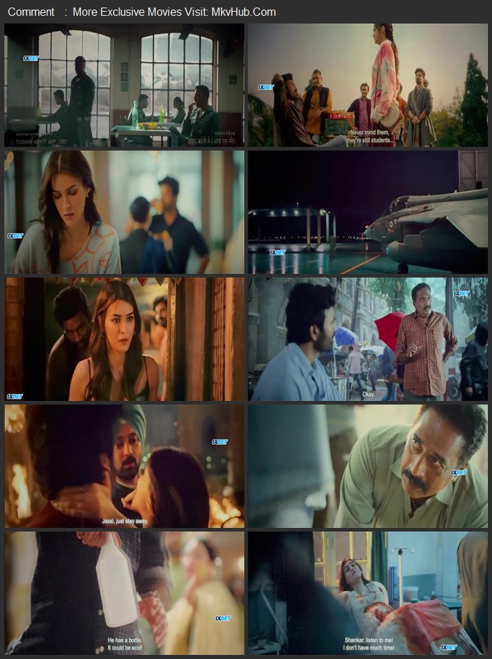Tere Ishk Mein 2025 Hindi [Cleaned] 480p 720p 1080p HQ HDTC x264 ESubs Download