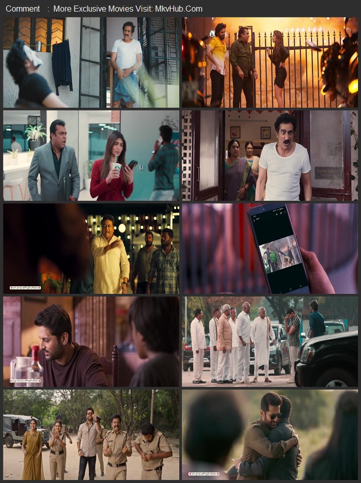 Extra Ordinary Man 2023 UNCUT Dual Audio [Hindi-Telugu] ORG 2.0 480p 720p 1080p WEB-DL x264 ESubs Download