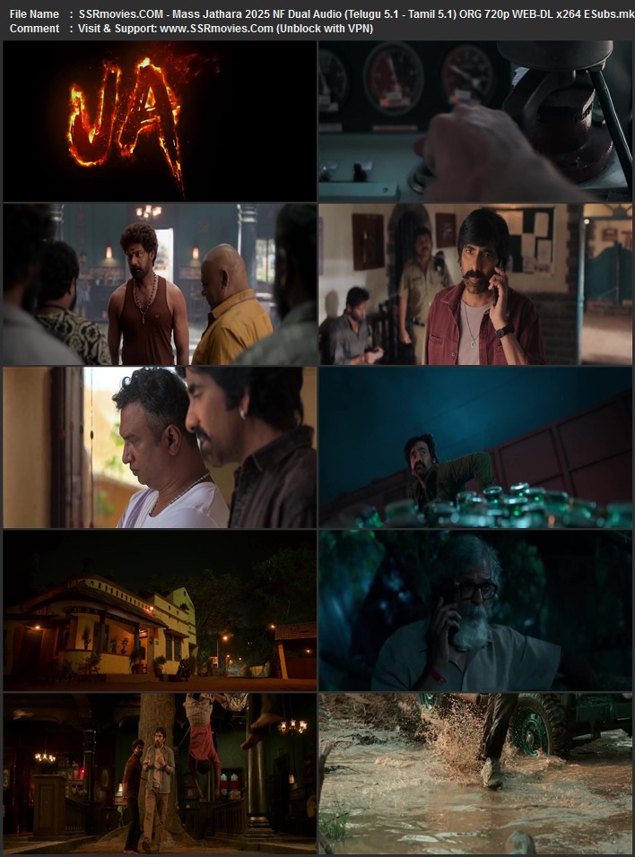 RT75 2025 Dual Audio (Telugu 5.1 - Tamil 5.1) ORG 1080p 720p 480p WEB-DL x264 ESubs RT75 2025 Dual Audio (Telugu 5.1 - Tamil 5.1) ORG 1080p 720p 480p WEB-DL x264 ESubs