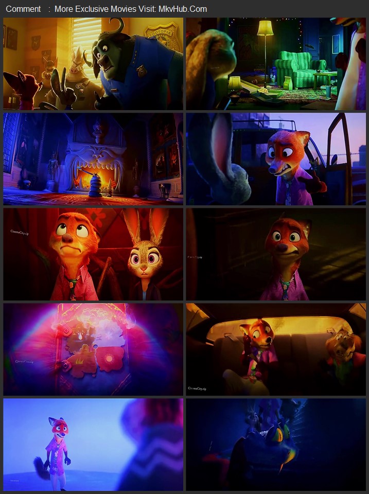 Zootopia 2 2025 English [Cleaned] 480p 720p 1080p HQ HDTC x264 ESubs Download