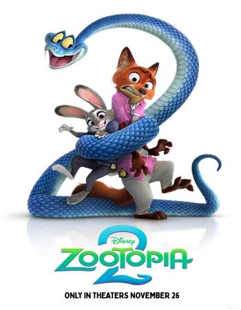 Zootopia 2 2025 Hindi [Cleaned] 480p 720p 1080p HQ HDTC x264 Watch & Download